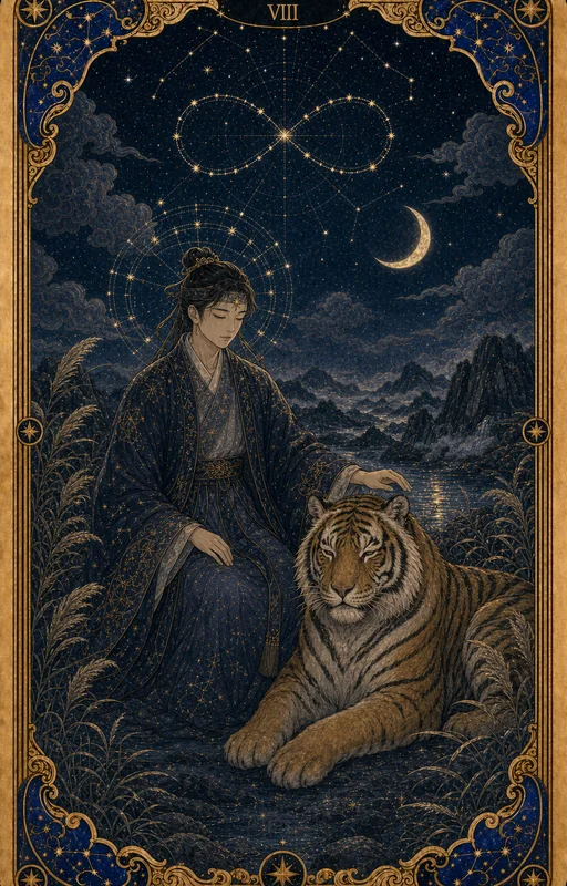 별결 힘 타로 카드