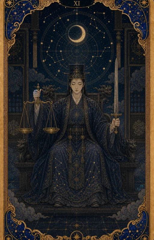 별결 정의 타로 카드